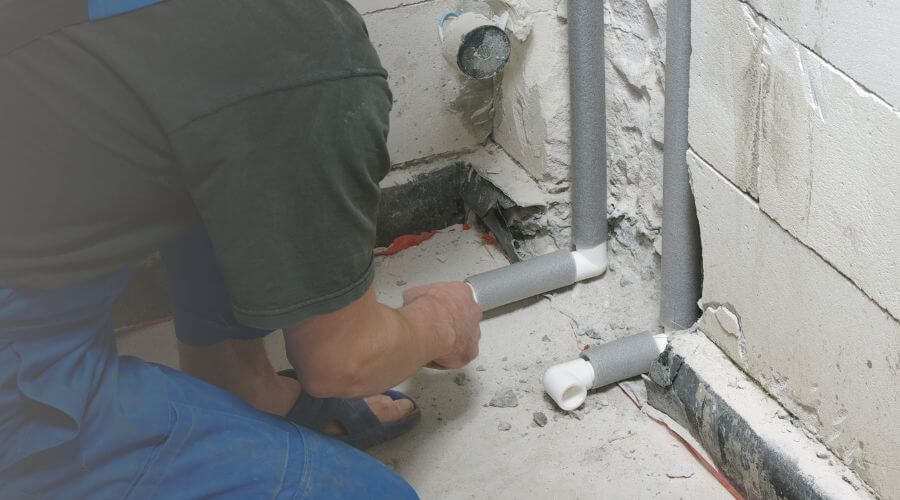 Expert burst pipe repair services in Cramerton, NC